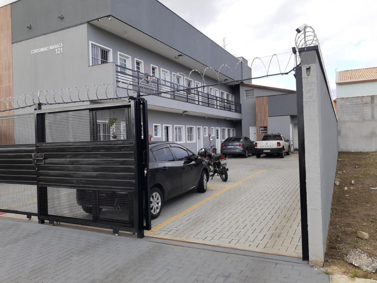 Loft05 Completo Ar Internet Garagem Prox Aparecida E Industrias Apartman Pindamonhangaba Kültér fotó