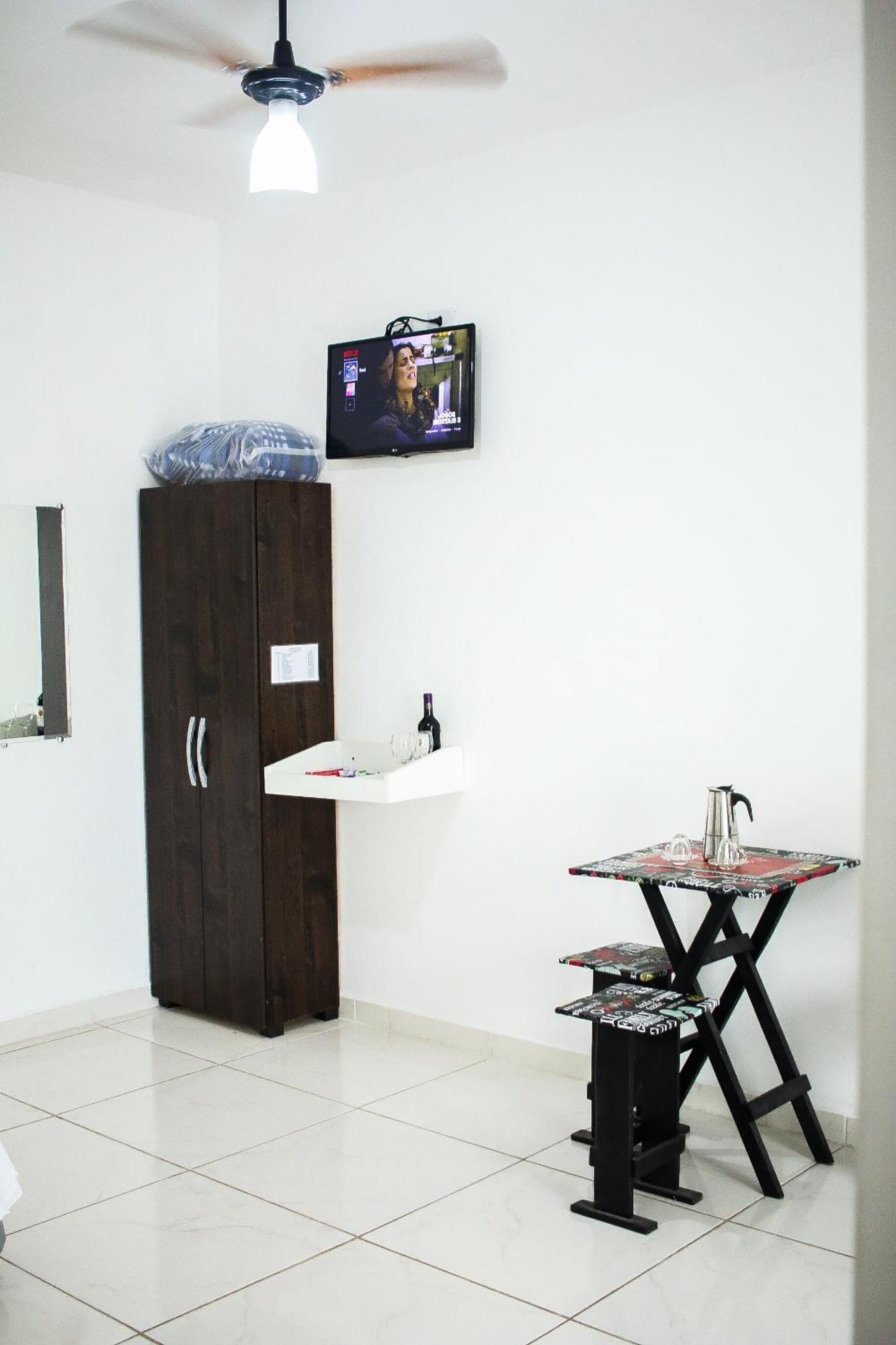 Loft05 Completo Ar Internet Garagem Prox Aparecida E Industrias Apartman Pindamonhangaba Kültér fotó